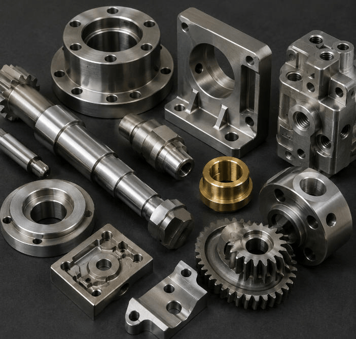 Custom CNC Parts