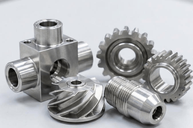 Custom CNC Parts for Food and Pharmaceutical Processing Equipment