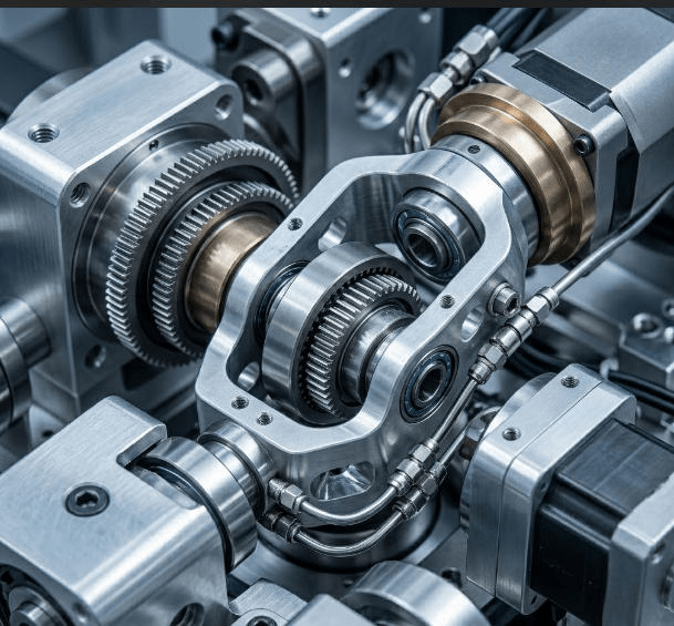 Custom CNC Parts for Industrial Automation and Robotics