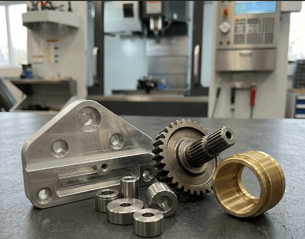 Custom CNC Parts for Industrial Equipment