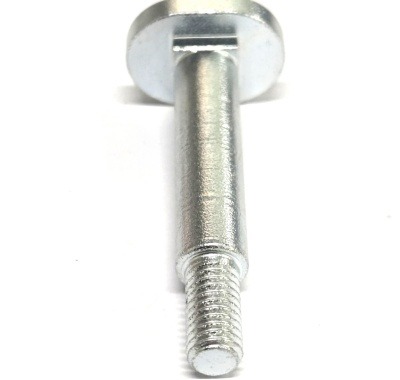 Custom CNC Turned Oval Head Shoulder Screw