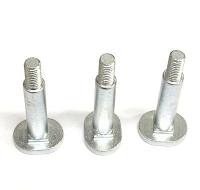 Custom CNC Turned Oval Head Shoulder Screws