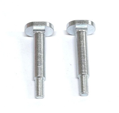 Custom CNC Turned Oval Head Shoulder Screws