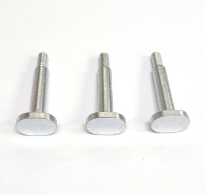 Custom CNC Turned Oval Head Shoulder Screws Supplier