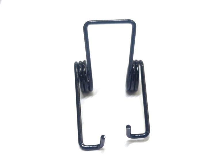 Custom Double Torsion Spring with Unequal Legs