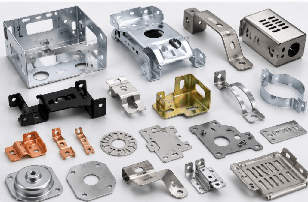 Custom Metal Stamping Parts