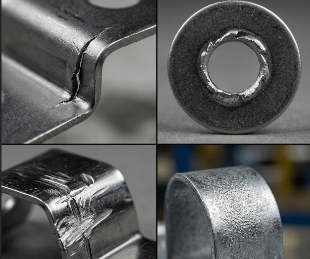 Defects in Stamping Parts