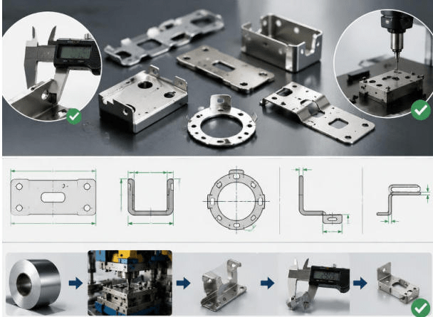 Dimensional Accuracy in Precision Metal Stamping Parts