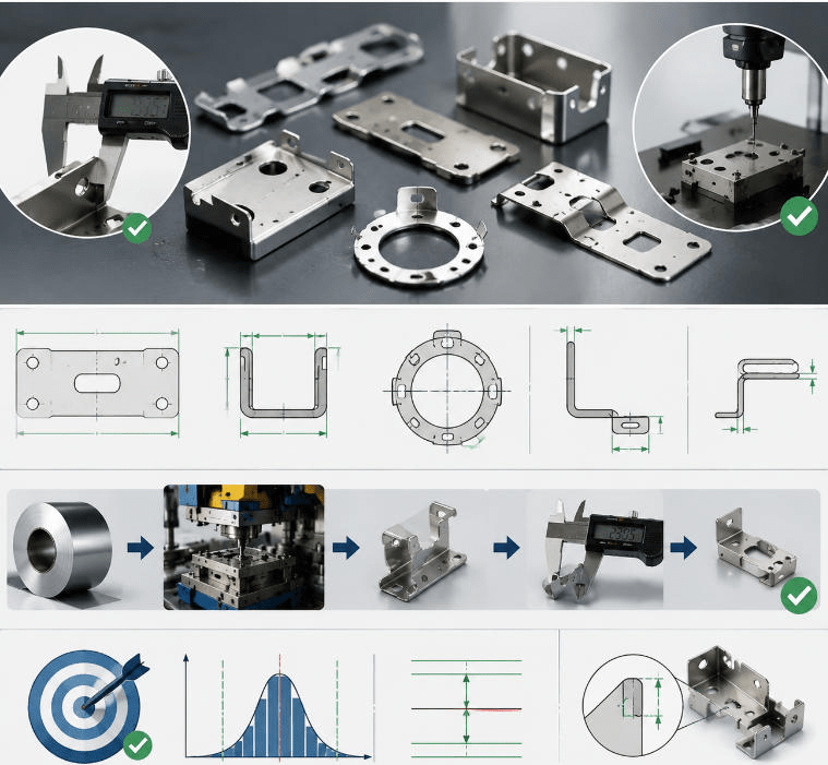 Dimensional Accuracy in Precision Metal Stamping Parts