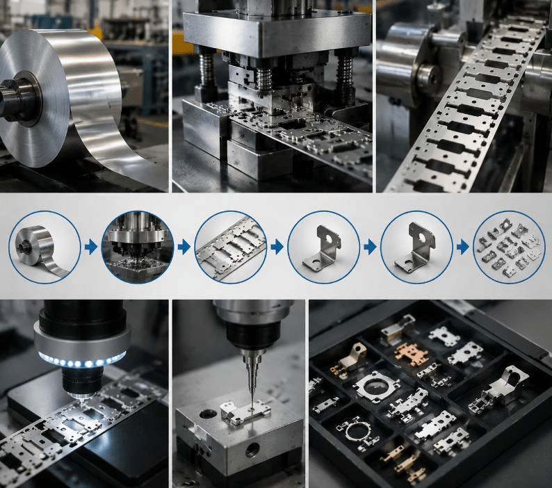Manufacturing Ultra-thin Metal Stamping Parts
