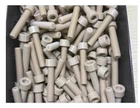 PEEK Hex Socket Cap Screws