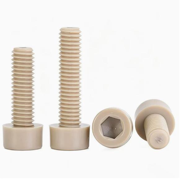 PEEK Hex Socket Cap Screws Factory