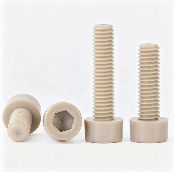 PEEK Hex Socket Cap Screws Manufacturer