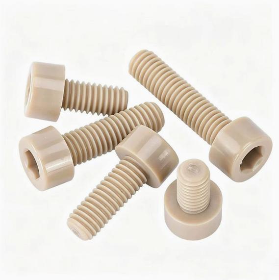 PEEK Hex Socket Cap Screws