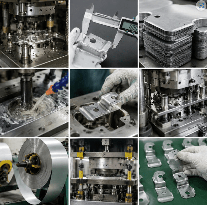 Prevent the Defects in Stamping Parts