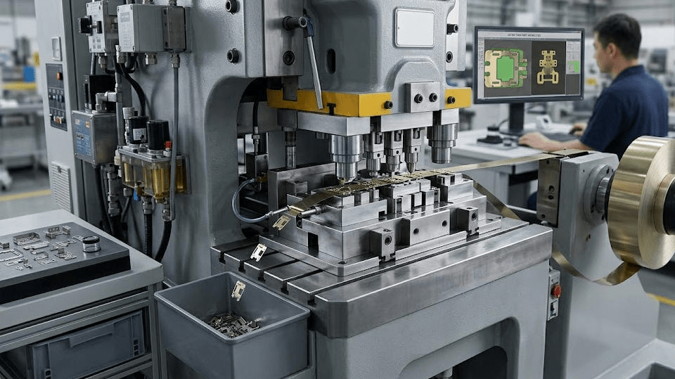 Producing Ultra-thin Metal Stamping Parts