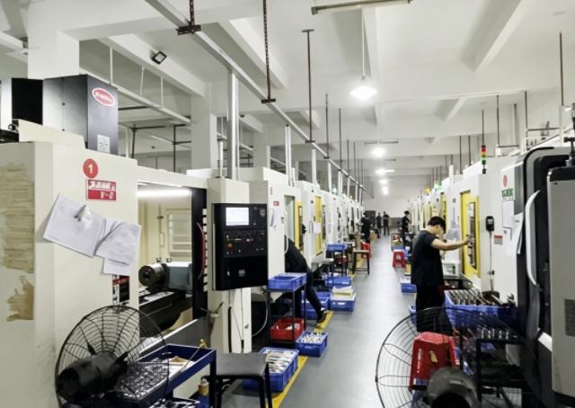 high volume cnc machining manufacturer
