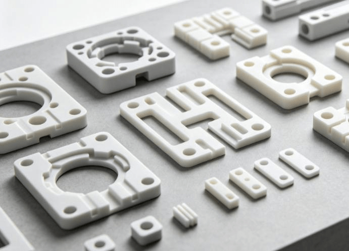 CNC machined plastic parts