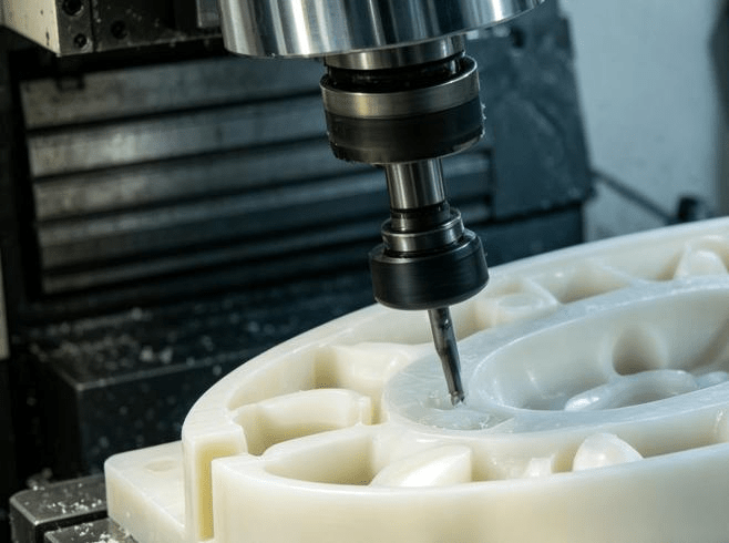 CNC machining for plastic parts