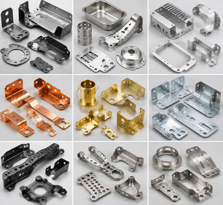 Common Materials Used for Stamping Parts
