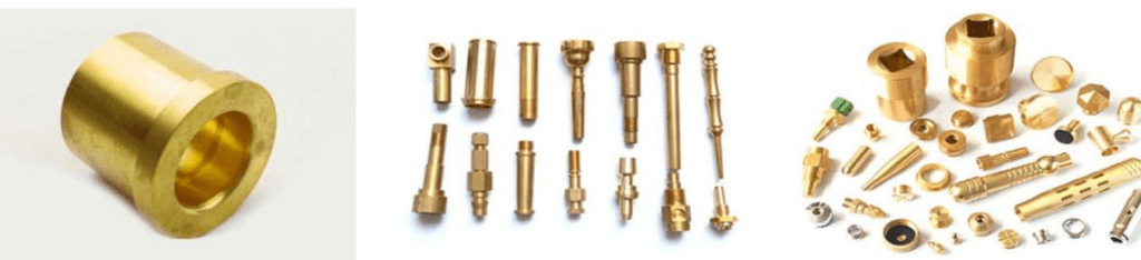 Copper CNC Parts