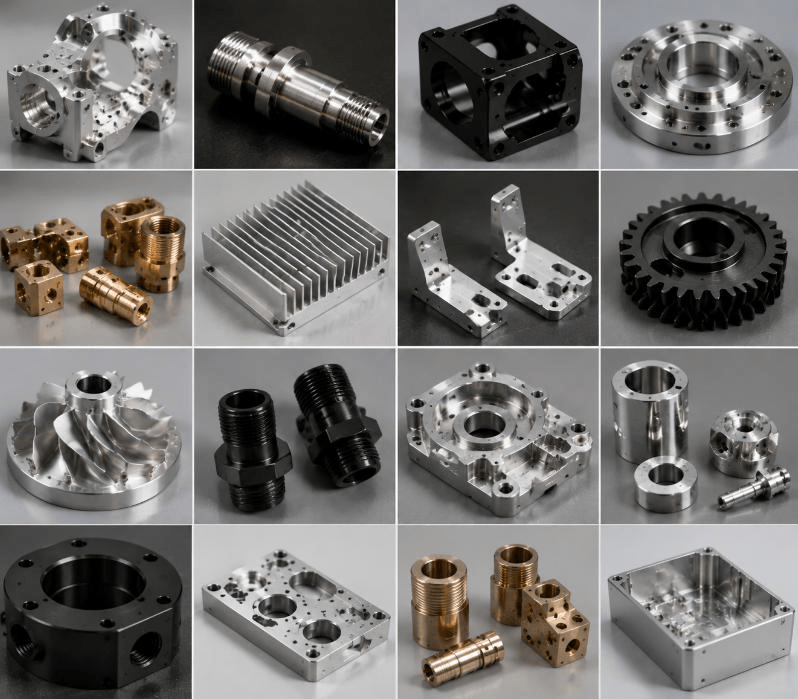 Custom CNC Machining Parts