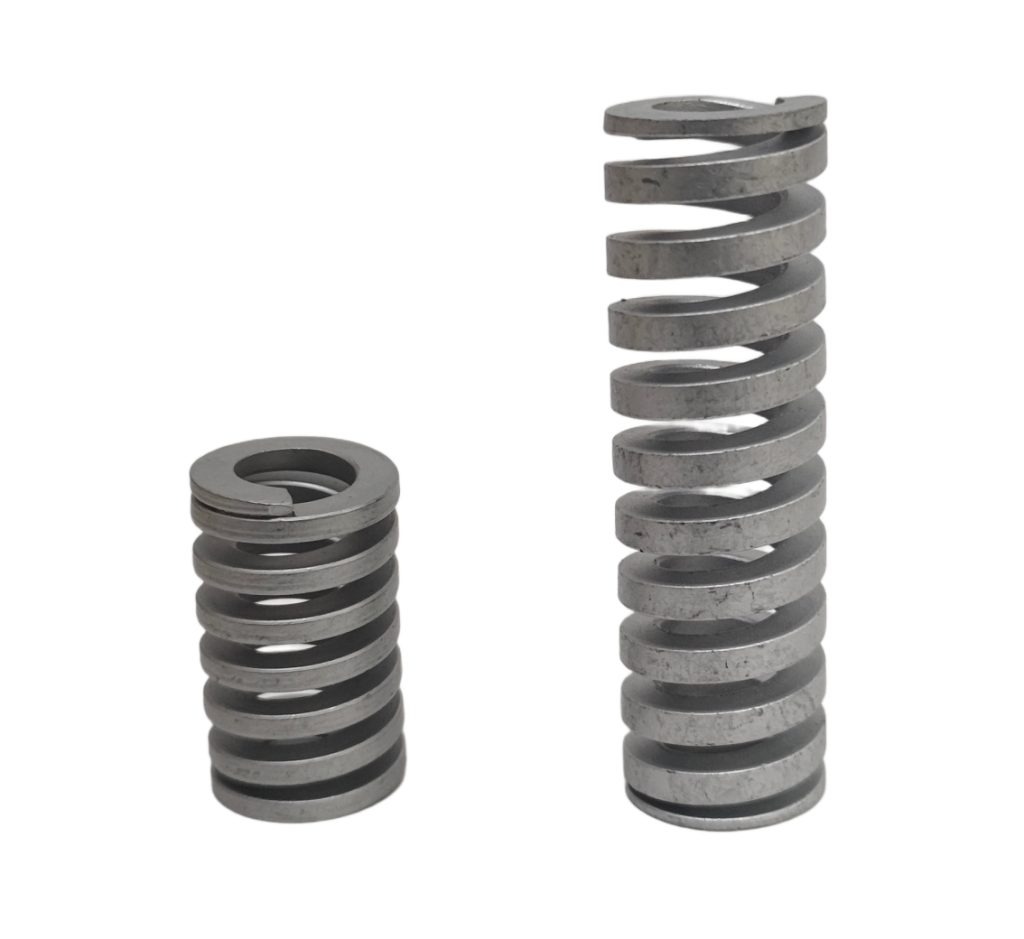 Flat-Wire Compression Springs