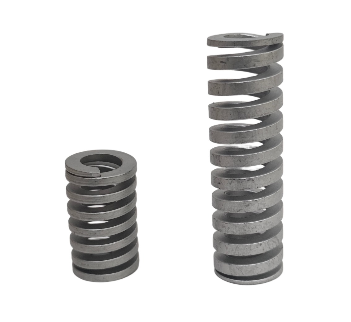 Flat-Wire Compression Springs