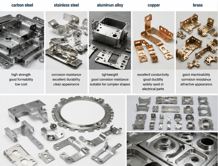 Material Selection for Stamping Parts Quality