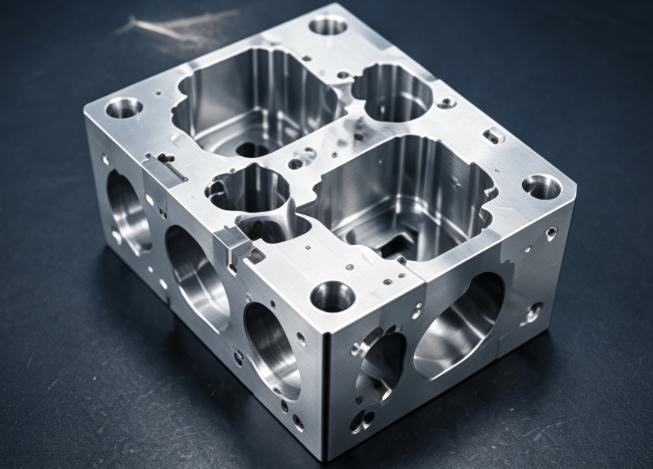 alloy metal for large cnc machined parts