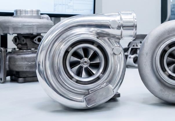 cnc automotive complex parts