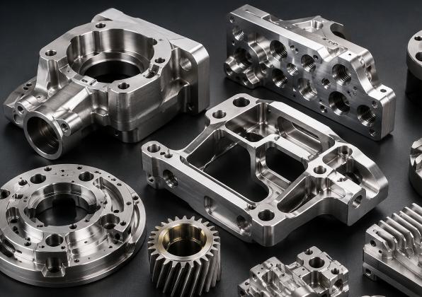 cnc complex machining parts