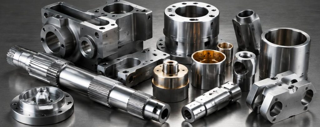 cnc machining for heavy equipment