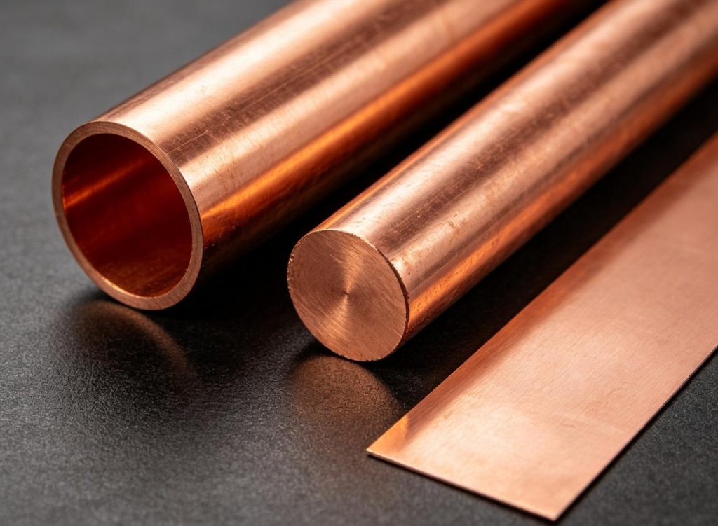 copper materials in cnc machining
