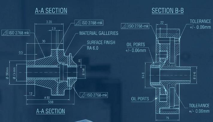 design cnc machining complex parts