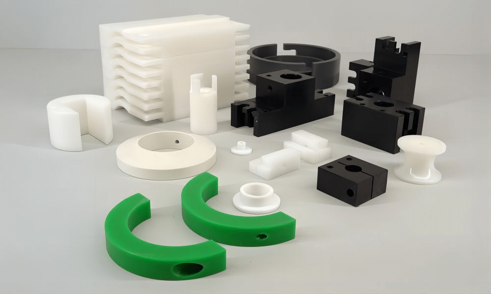 plastic CNC machining parts