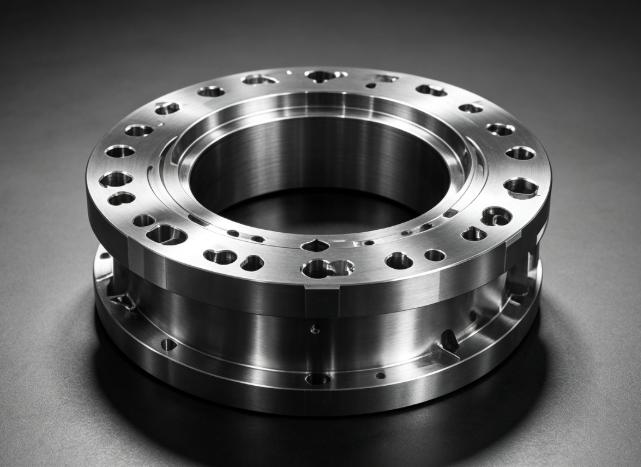 select metals for large cnc machined parts