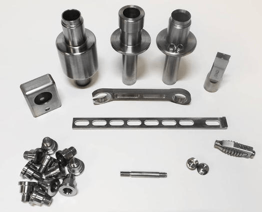 titanium alloy CNC parts