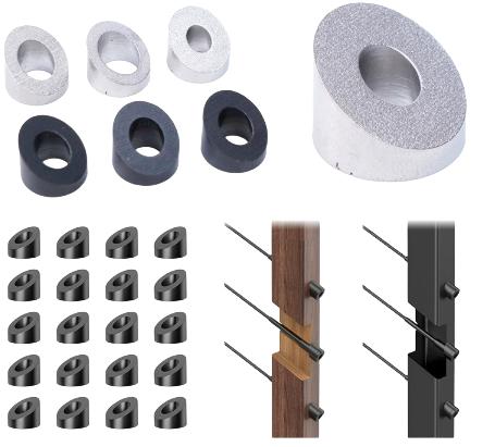 Application of Tapered Bevel Washers