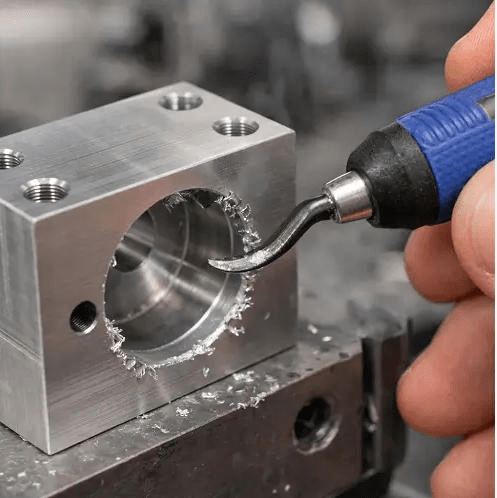 Burrs in CNC Machined Parts