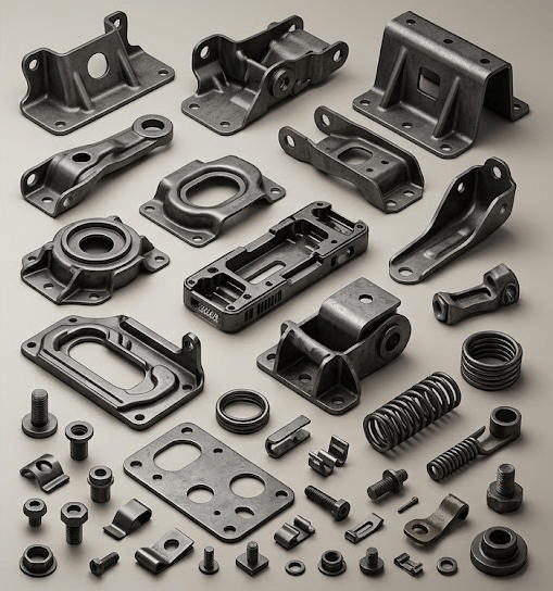 Carbon Steel Stamped Part