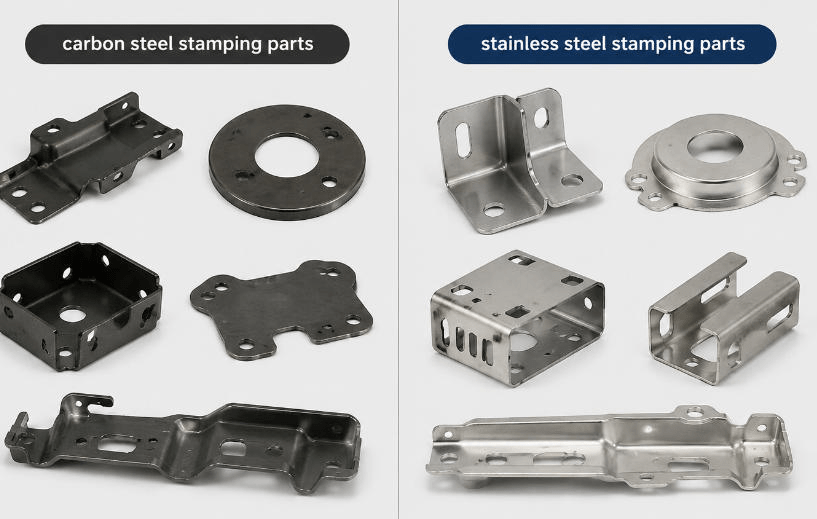 Carbon Steel vs. Stainless Steel Stamping Parts