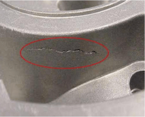 Cracks in CNC Machined Parts