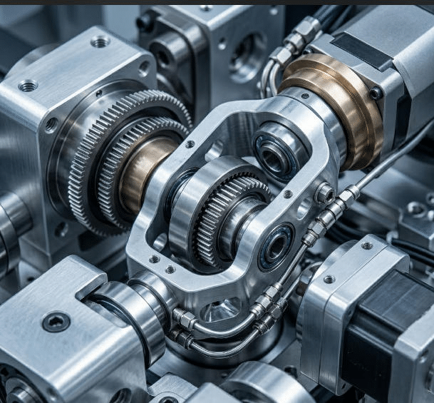 Custom CNC Parts for Industrial Automation and Robotics