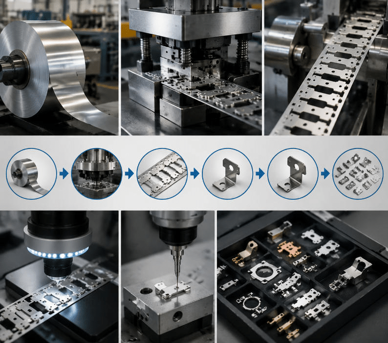 Manufacturing Metal Stamping Parts