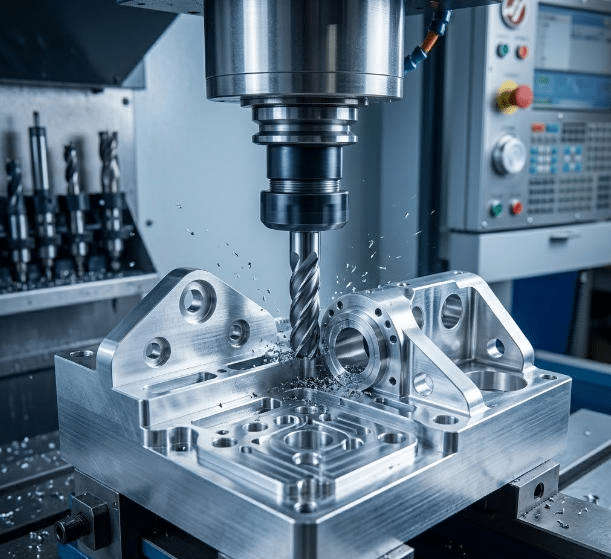 Manufacturing of Custom CNC Parts