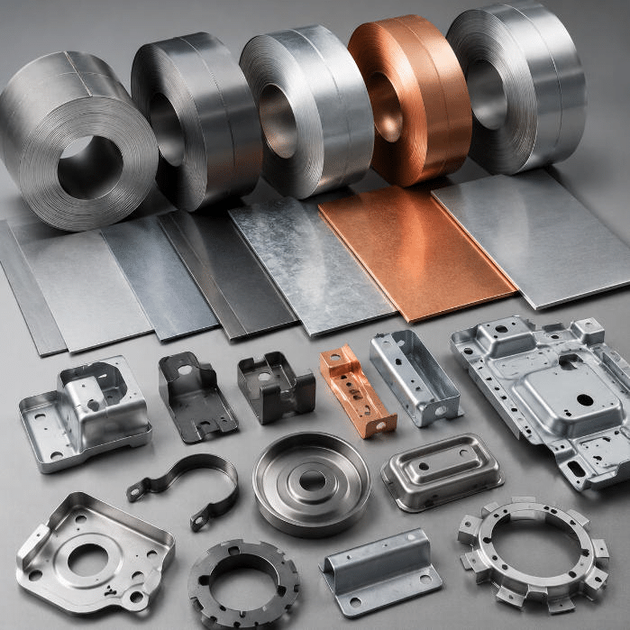 Materials for Metal Stamping Parts
