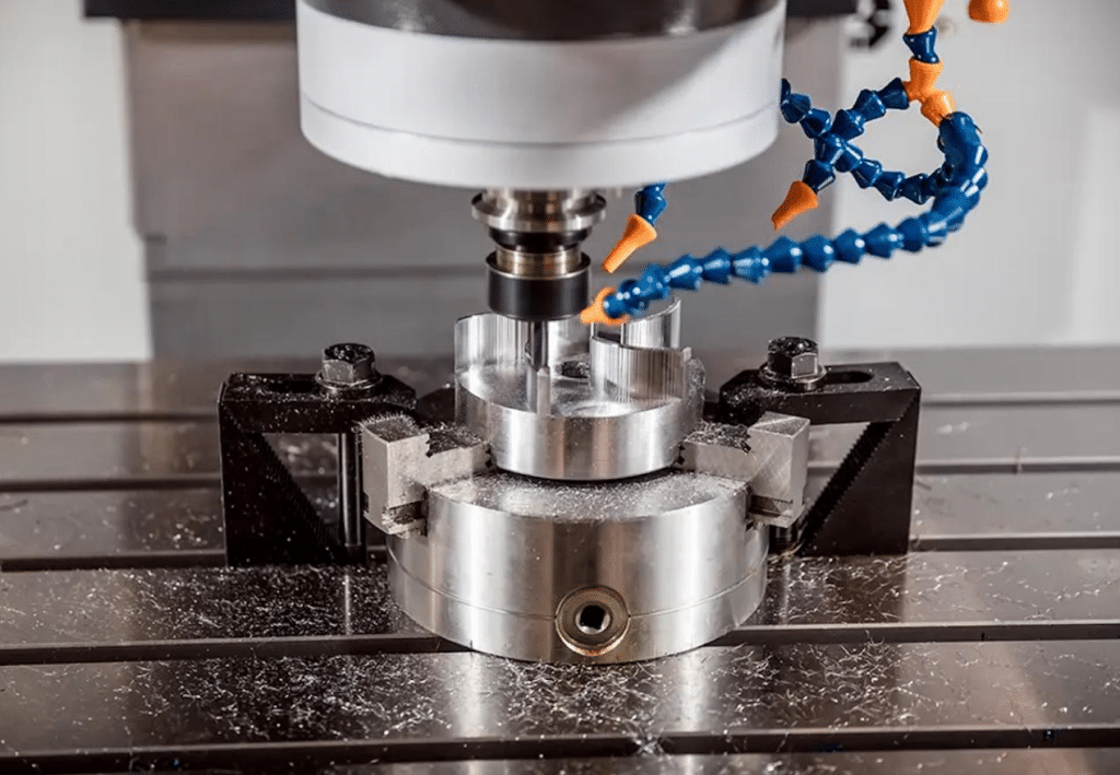 Precision CNC machining