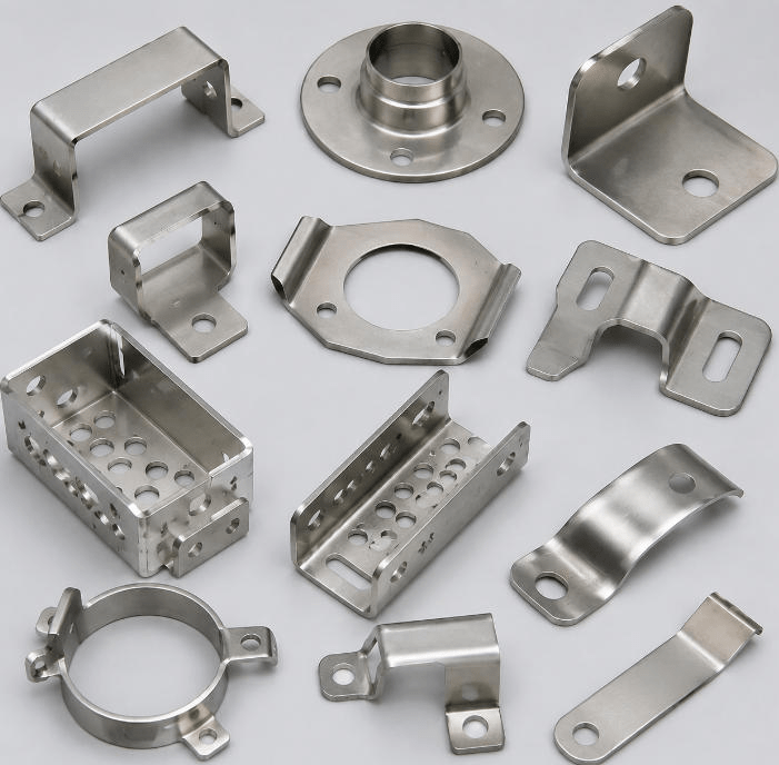 Stainless Steel Stamped Parts