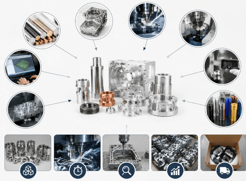 The Costs of Custom CNC Parts